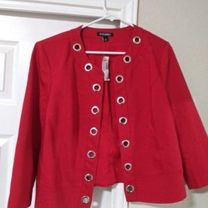Red Blazer